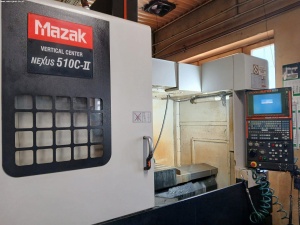 Обрабатывающий центр с ЧПУ MAZAK NEXUS 510C-II