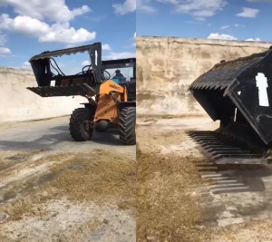 Резчик силоса для погрузчиков Manitou, Lovol, LGMG