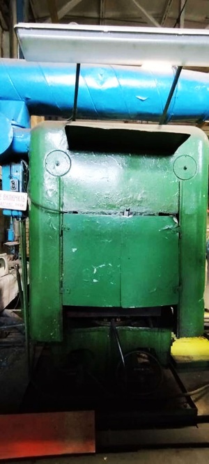 Вулканизационный пресс  ВП-250 800х800 4Э