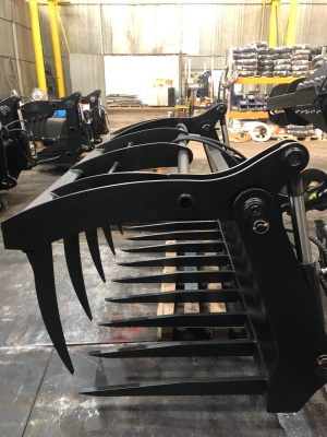 Вилы навозные для телескопического погрузчика JCB