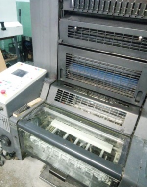 Принтер для печати Heidelberg sm 52-2