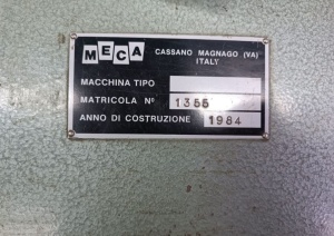 Машина стегальная Мeca