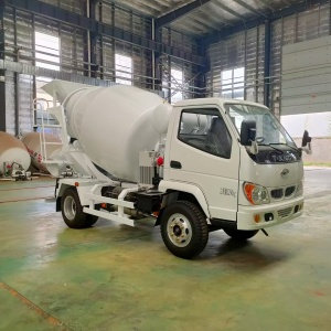 Абтобетоносмеситель 4куб на шасси DONGFENG Dolica