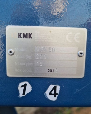 Дозатор сыпучих материалов KMK-Agro WPS50