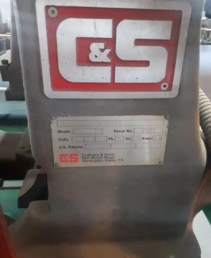 Автоматическая машина для складывания и склеивания Crathern&Smith 405-S