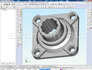 Интегрированная CAD/CAM/CAPP система «ADEM»