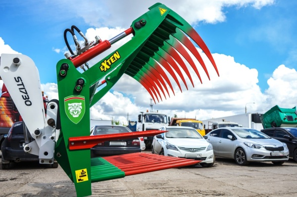 Вилы навозные для телескопического погрузчика JCB
