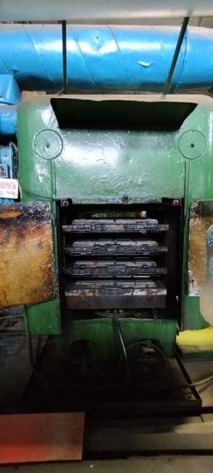 Вулканизационный пресс  ВП-250 800х800 4Э