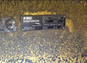 Жатка Biso cornpower 8/70