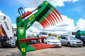 Вилы навозные для погрузчика XCMG LW330