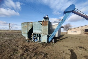 Самоходный зерноочиститель класс-20 мс-10П
