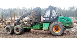 Форвардер Амкадор 2661-01, 2011г.в