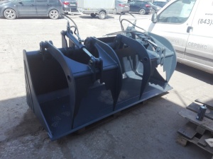 Ковш с захватом для Manitou (Маниту)