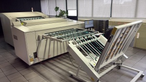 CTP Fuji Luxel T-9500NII-X / Screen PT-R 8600NII-Z - Year 2019