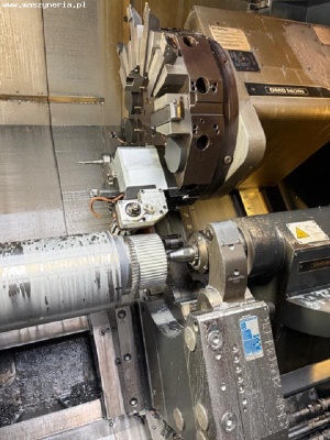Токарный центр с ЧПУ DMG MORI CTX Beta 2000
