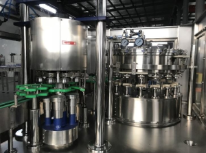 Оборудование для линии газированных напитков в алюминиевую банку объемом 0,45 л