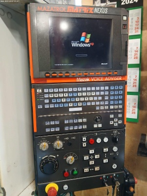 Обрабатывающий центр с ЧПУ MAZAK NEXUS 510C-II