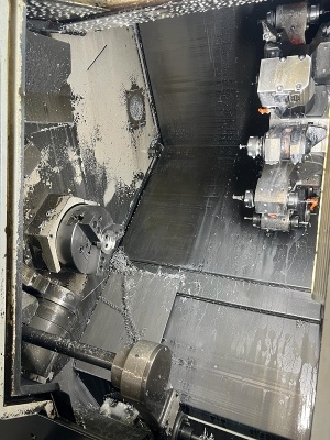 Токарный станок mazak QT nexus 200 MS