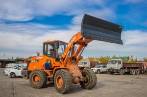 Снежный отвал с гидр. поворотом для SDLG 956/968