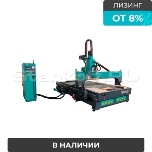 Фрезерный станок с ЧПУ TS 2030 ATC R (С поворотным шпинделем)