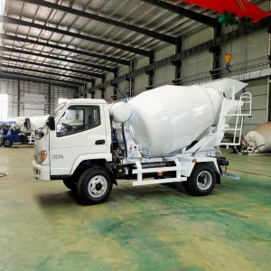 Абтобетоносмеситель 4куб на шасси DONGFENG Dolica