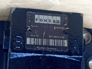 Гидромотор трансмиссии PONSSE ELEPHANT 0080743