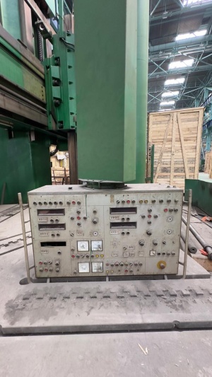 Токарно карусельный Модель DORRIES SD600/6500