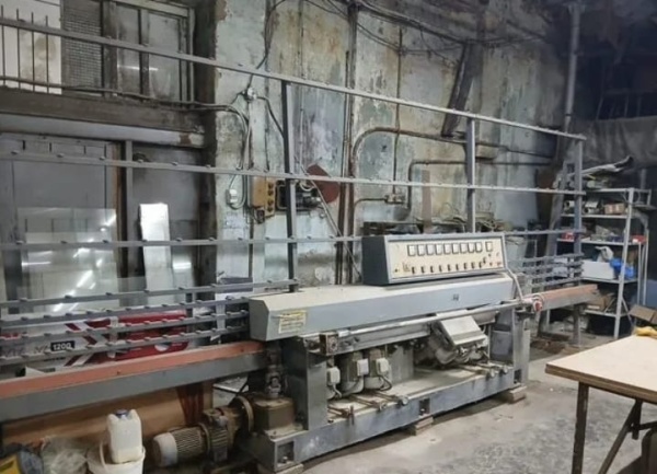 Станок обработки кромки стекла BZM9-3-25