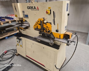 Пресс-ножницы GEKA HYDRACROP 55 SD