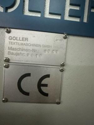 Мерсеризационная машина Goller Textilmaschinen GmbH