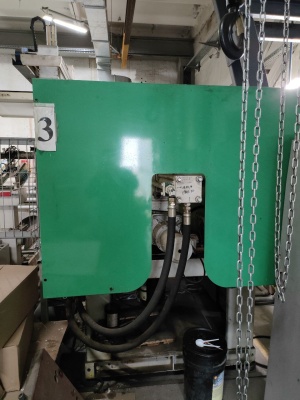 ТПА Chen Hsong Machinery SM250TSV в комплекте с роботом-укладчиком и автоматической запайкой ГП в полурукав
