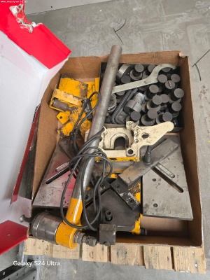 Пресс-ножницы GEKA HYDRACROP 55 SD