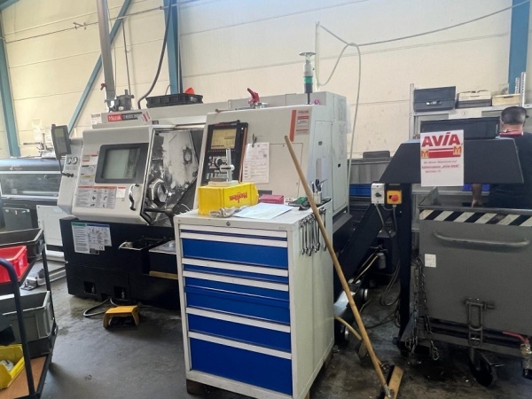 Токарный станок mazak QT nexus 200 MS