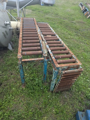 Роликовые транспортеры (рольганги)
