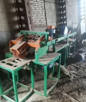 Горбыльный станок Алтай гп500М