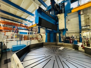 Токарно-карусельный фрезерный 5-ти осевой диам. до 17000 мм