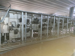 Мерсеризационная машина Goller Textilmaschinen GmbH