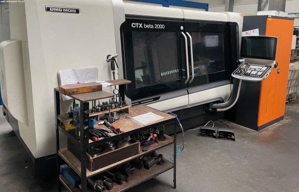 Токарный центр с ЧПУ DMG MORI CTX Beta 2000