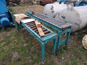 Роликовые транспортеры (рольганги)