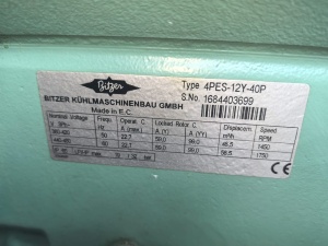 Компрессор Bitzer 4PES-12Y-40P