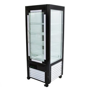 Шкаф кондитерский Scaiola ERG 400G/4 4-стор. подсветка