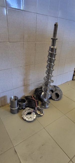 Пресс механической обвалки мяса (рвс-500)