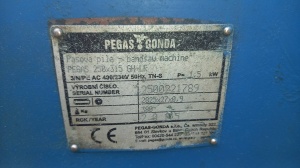 Станок ленточнопильный PEGAS 250х320