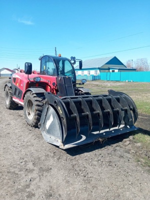 Ковш с захватом для фронтального погрузчика Mitsuberg ML541