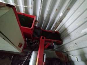 Наполнитель поддонов T.F.C. (Tray-vulmachine T.F.C.)+Барабанная сеялка (Trommel zaaimachine)
