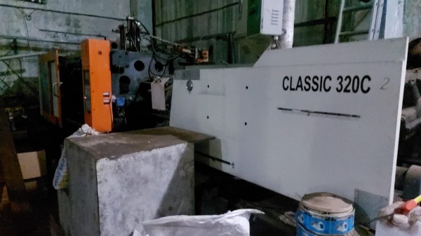 Тпа для литья пластмасс siger classic 320 С