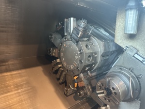 Токарный станок mazak QT nexus 200 MS