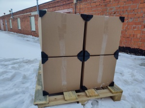 Защитные уголки для картонных коробок