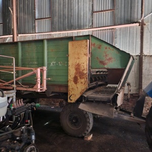 Кормораздатчик тракторный кт-10-01