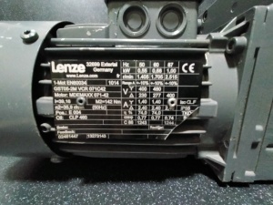 Мотор-редуктор Lenze модель EN60034